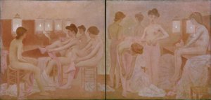 Danserne af Fernand Emmanuel Pelez