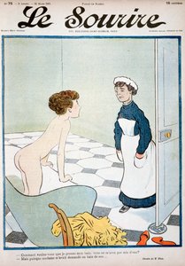 Forside af magasinet Le Sourire, 30. marts 1901