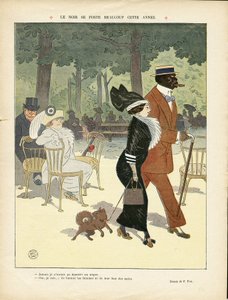 Illustration af Fernand Fau (1858-1919) i Le Lire af Fernand Fau