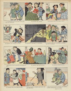 Illustration til Le Rire