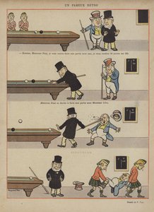 Illustration til Le Rire