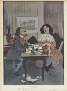 Illustration til Le Rire