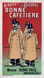 La Chicoree Bonne Cafetiere plakat, 1899
