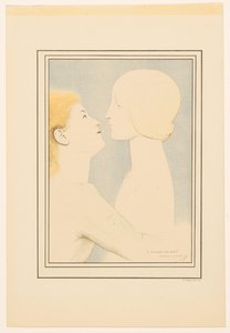 Gennem tiderne af Fernand Khnopff