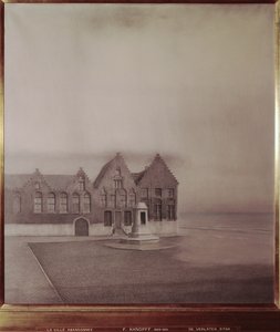 Forladt by af Fernand Khnopff