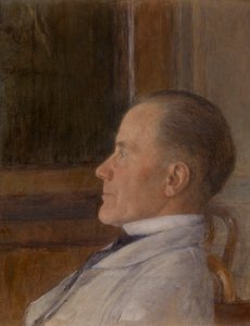 Edmond Khnopff, malerens far af Fernand Khnopff