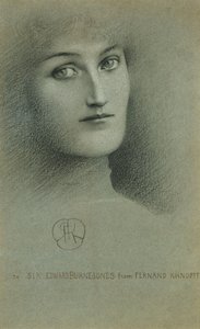 kvindeligt hoved; Hoved af en kvinde, 1896