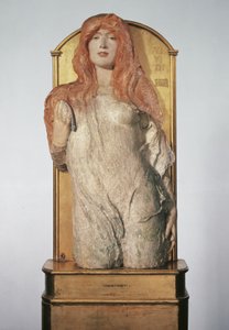 Halvfigur af en nymfe ("Vivien")
