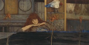 Jeg låser min dør for mig selv, 1891.