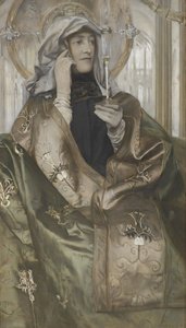 Røgelse, 1898 af Fernand Khnopff