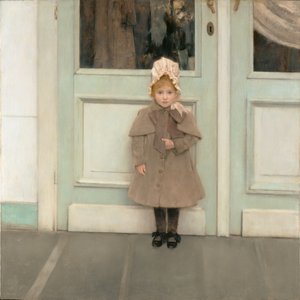 Jeanne Kéfer af Fernand Khnopff