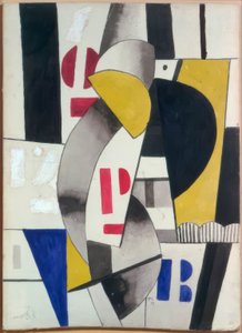 Sammensætning af Fernand Leger