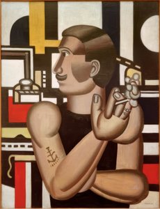 Mekanikeren af Fernand Leger