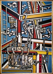 Konstruktørerne af Fernand Leger