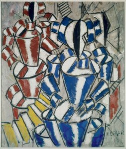 Trappen af Fernand Leger