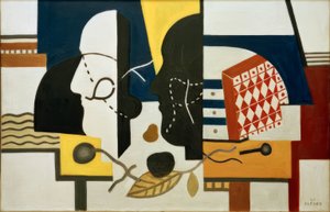 De to profiler af Fernand Leger