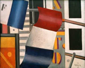 flag af Fernand Leger