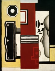 Profil af Fernand Leger