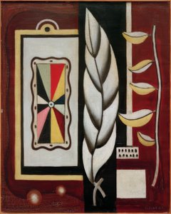 Stilleben af Fernand Leger