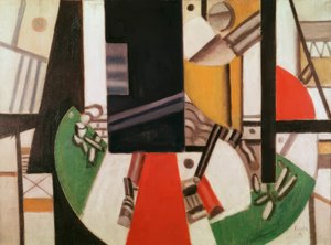 Stilleben af Fernand Leger