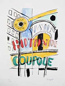 Die Stadt: Montparnasse von Fernand Leger