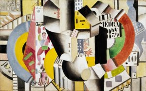 Medrano Cirkus af Fernand Leger