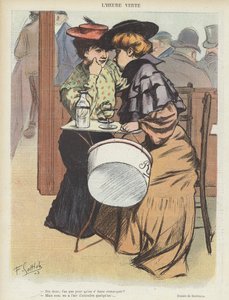 Illustration til Le Rire