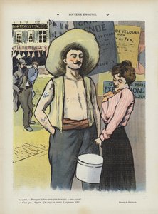 Illustration til Le Rire af Fernand Louis Gottlob