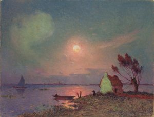 Dysligt sollys, Bretagne, ca.1915