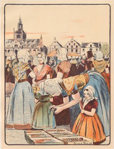 Et marked i Zeeland af Fernand Piet