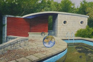 En verden i en swimmingpool af Fernando Aznar Cenamor