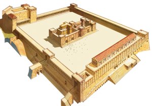 Templet i Jerusalem. Herodes