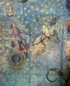 Zodiakens kuppel, 1485 af Fernando Gallego
