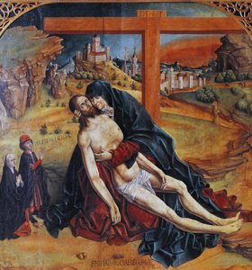 Pietaen af Fernando Gallego