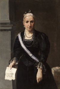 Infanta Luisa Fernanda af Bourbon af Fernando Tirado