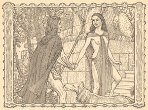 Encounter, tallerken 8, fra porteføljen 