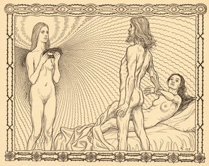 The Eternal Bride, tallerken 2, fra porteføljen 