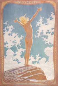 Bøn til lyset (litho)