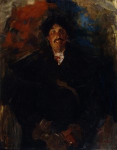 En kusk af Filipp Andreevic Maljavin
