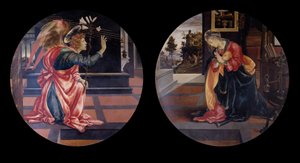 Bebudelse af Filippino Lippi