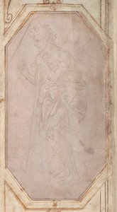 Mand med en pind af Filippino Lippi