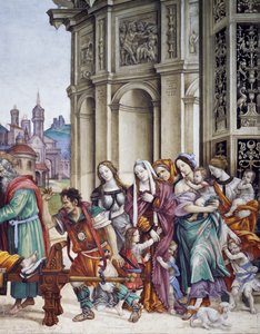 Stories of St John, af Filippino Lippi af Filippino Lippi