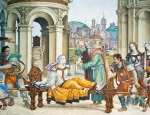 Stories of St John, af Filippino Lippi af Filippino Lippi