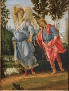 Tobias med englen af Filippino Lippi