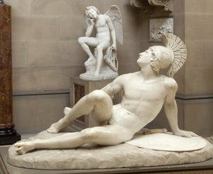 Den sårede Achilleus af Filippo Albacini