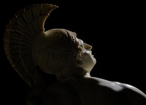 Den sårede Achilleus af Filippo Albacini