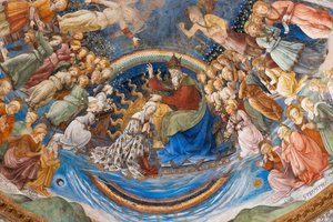 Kronering af Mary af Filippo Lippi