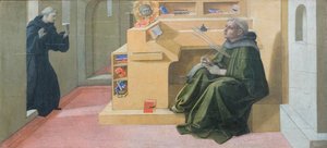 Augustins vision om treenigheden af Filippo Lippi
