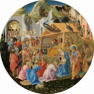 Magiernes tilbedelse, ca. 14401460