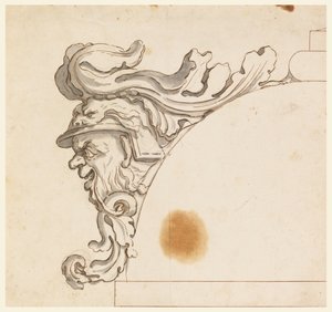 En krigers maske af Filippo Marchionni
